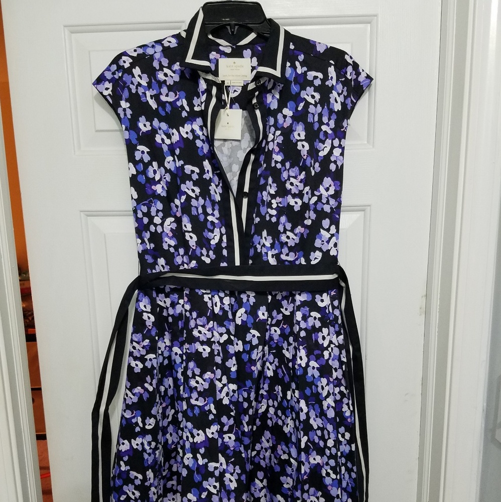 BRAND NEW WITH TAGS Vintage Kate Spade Tea Dress